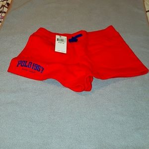 Polo girls shorts